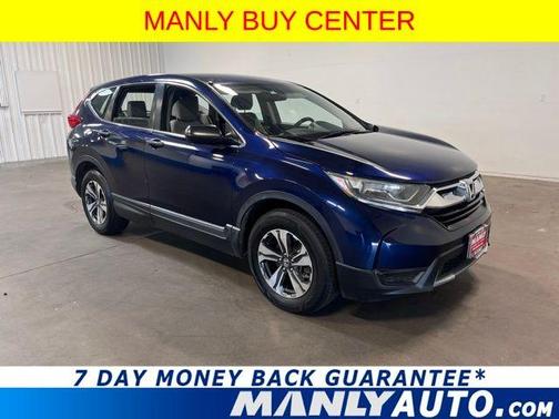Obsidian Blue 2018 Honda CR-V LX
