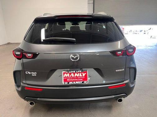 Machine Gray Metallic 2024 Mazda CX-50 2.5 S Select Package