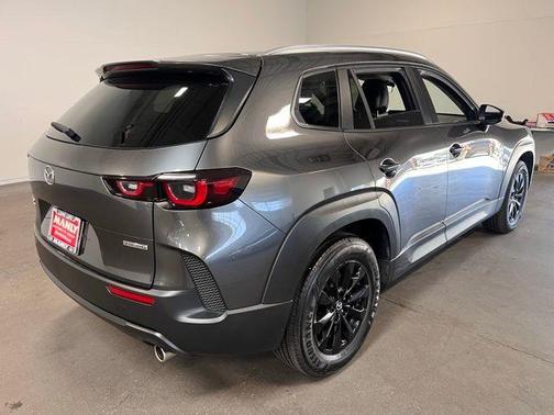 Machine Gray Metallic 2024 Mazda CX-50 2.5 S Select Package