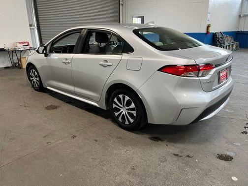 Silver 2022 Toyota Corolla Hybrid LE