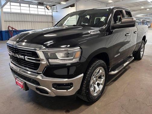 Black 2019 RAM 1500 Big Horn