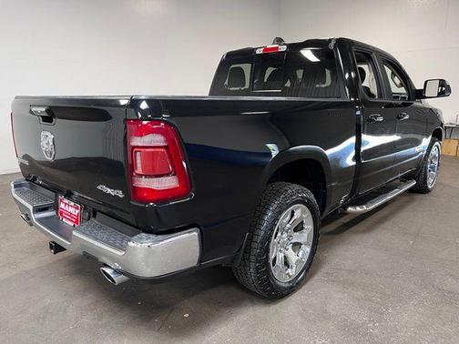 Black 2019 RAM 1500 Big Horn