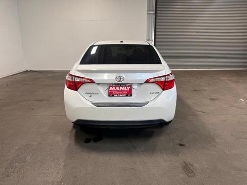 2015 Toyota Corolla LE ECO Plus