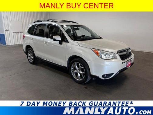 Satin White Pearl 2015 Subaru Forester 2.5i Touring