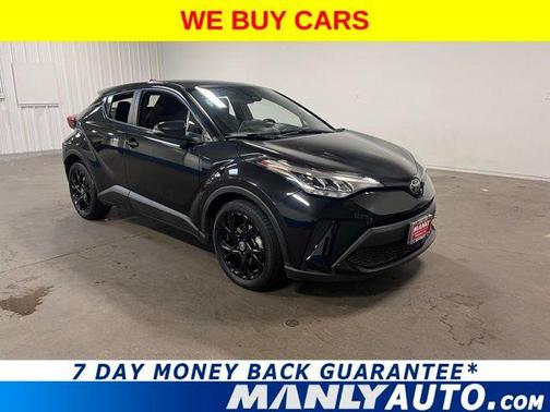 Black 2021 Toyota C-HR Nightshade