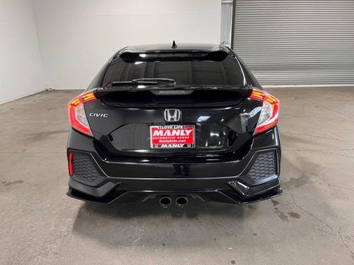 2017 Honda Civic Sport