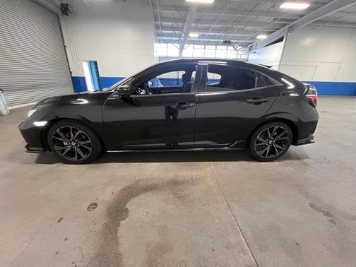 2017 Honda Civic Sport