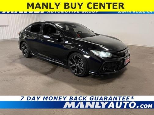 2017 Honda Civic Sport