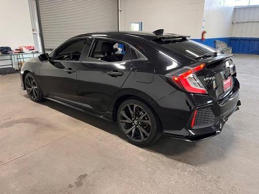 2017 Honda Civic Sport