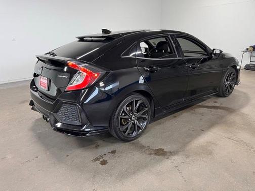 2017 Honda Civic Sport