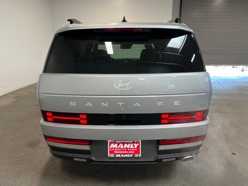 Shimmering Silver Pearl 2026 Hyundai SANTA FE Limited