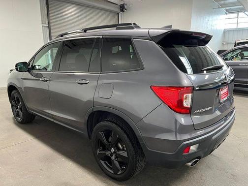 Gray 2021 Honda Passport Elite