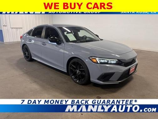 2023 Honda Civic Sport