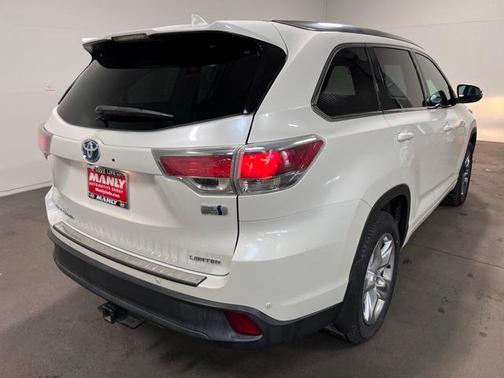 2015 Toyota Highlander Hybrid Limited