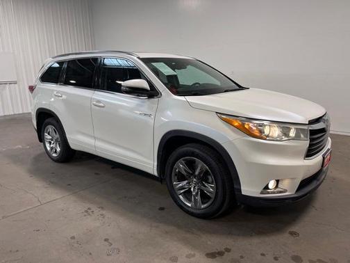 2015 Toyota Highlander Hybrid Limited