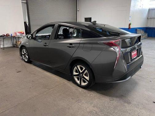 Gray 2017 Toyota Prius Three Touring