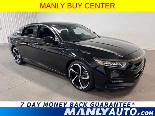 Black 2018 Honda Accord Sport