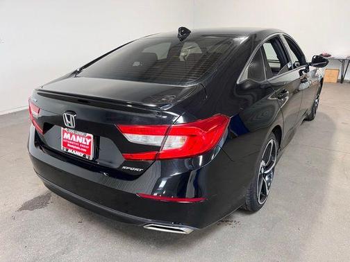 Black 2018 Honda Accord Sport