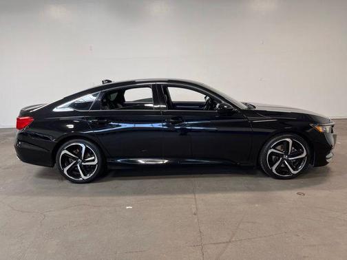 Black 2018 Honda Accord Sport