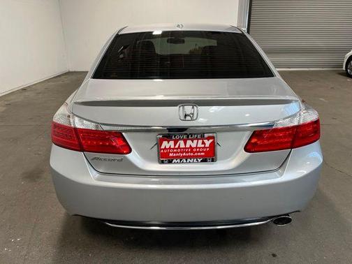 Silver 2015 Honda Accord EX-L