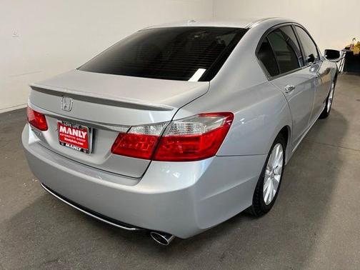 Silver 2015 Honda Accord EX-L