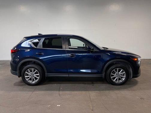 Deep Crystal Blue Mica 2023 Mazda CX-5 2.5 S Select Package