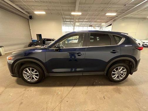 Deep Crystal Blue Mica 2023 Mazda CX-5 2.5 S Select Package