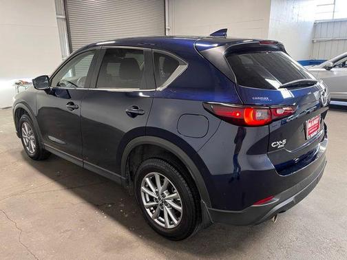 Deep Crystal Blue Mica 2023 Mazda CX-5 2.5 S Select Package