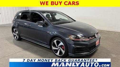 2018 Volkswagen Golf GTI 2.0T SE 4-Door