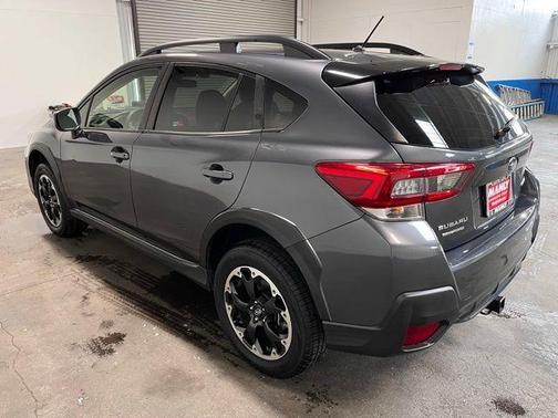 Magnetite Gray Metallic 2023 Subaru Crosstrek Base