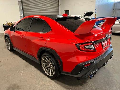 Ignition Red 2022 Subaru WRX Base