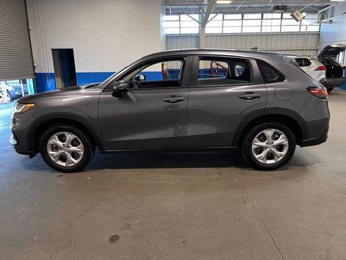 Gray 2023 Honda HR-V LX