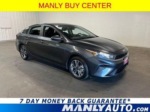 Gravity Gray 2024 Kia Forte LXS