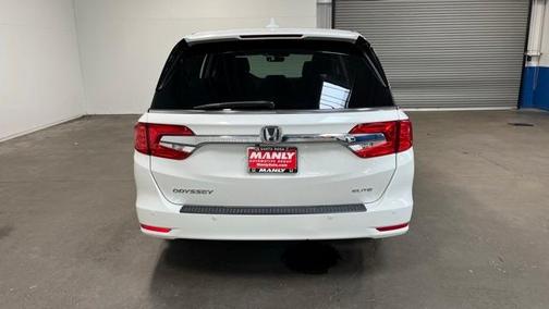 2020 Honda Odyssey Elite