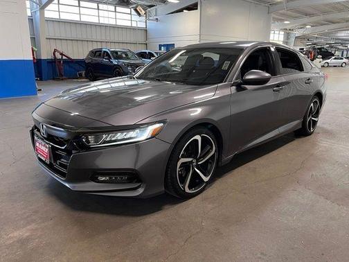 Gray 2018 Honda Accord Sport