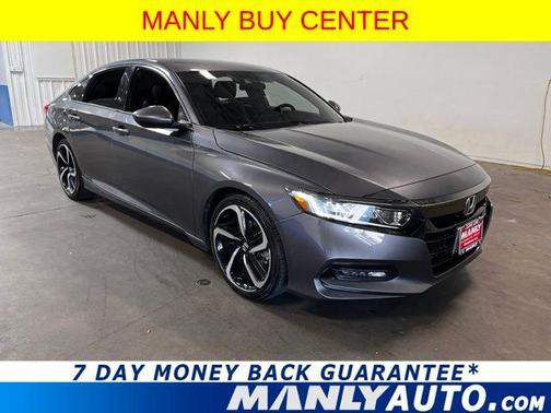 Gray 2018 Honda Accord Sport