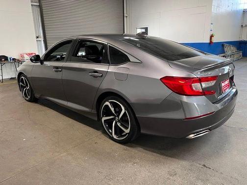Gray 2018 Honda Accord Sport