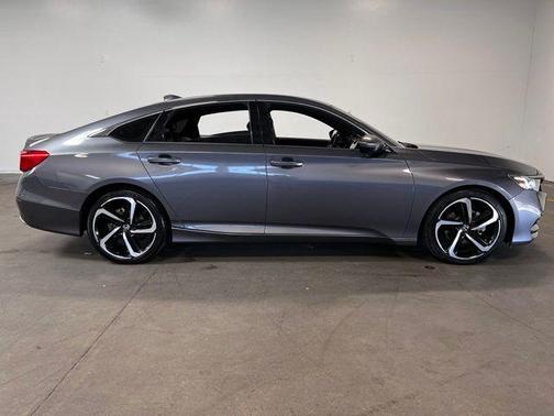 Gray 2018 Honda Accord Sport