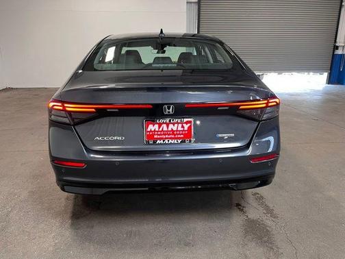 Gray 2023 Honda Accord Hybrid EX-L