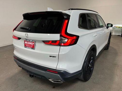 White 2024 Honda CR-V Hybrid Sport