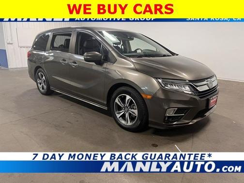 2018 Honda Odyssey Touring