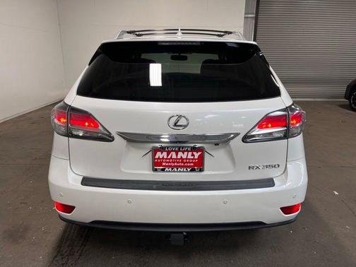 White 2015 Lexus RX 350 Base
