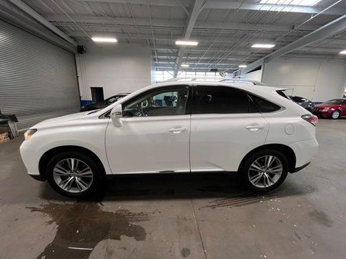 White 2015 Lexus RX 350 Base