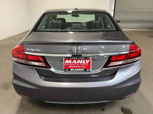2015 Honda Civic EX-L