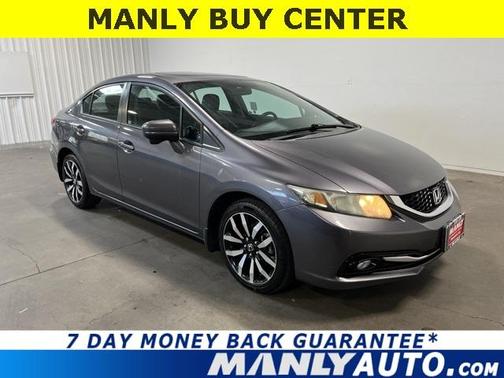 2015 Honda Civic EX-L