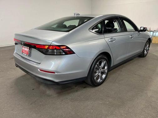 Solar Silver Metallic 2024 Honda Accord EX