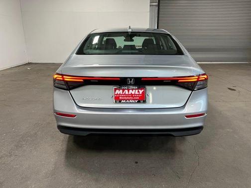 Solar Silver Metallic 2024 Honda Accord EX