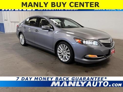 2014 Acura RLX Technology Package