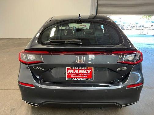Gray 2023 Honda Civic Sport Touring