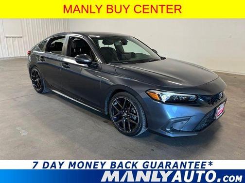 Gray 2023 Honda Civic Sport Touring